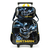 Kit Mochila Escolar Batman Lancheira Térmica com Zíper Cor Azul