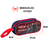 Kit Mochila Escolar Com Rodinha Spider Homem Aranha Com Lancheira e Estojo - Hi Baby Boutique