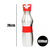 Garrafa de Água Squeeze Alumínio 600ml com Bico e Canudo - Hi Baby Boutique
