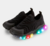Tênis Infantil de Luz Bibi Roller Celebration 2.0 Preto - comprar online