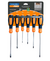 Jogo De Chave Fenda Ultragrip com 6 Peças 44127/406 - Tramontina PRO - comprar online