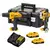 Combo Parafusadeira DCD776 e Chave de Impacto DCF885 20V MAX LI-ION 2Ah com Baterias e Maleta DCK222D2T - Dewalt na internet