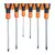 Jogo De Chave Fenda Ultragrip com 6 Peças 44127/406 - Tramontina PRO - Geralfix