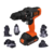 Kit de Ferramentas a Bateria 20V 6 em 1 Matrix MTX20K6A 110V - Black&Decker