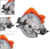 Serra Circular 7.1/4" 1400W CS1004 110V - Black&Decker - comprar online