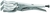 Alicate PressAo para Solda Cano 138X GEDORE 029.050 - Geralfix
