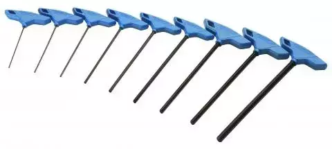 Jogo De Chave Allen Cabo T 7 PeCas 2,5-10mm GEDORE 012.875