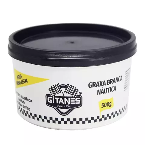 GRAXA BRANCA NAUTICA 500GR GITANES