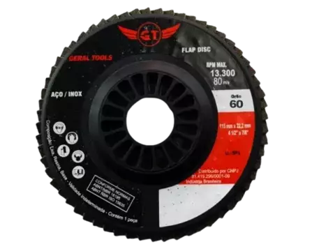 Disco Flap Angular 115X22,23 GR60 GERALTOOLS