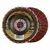 Disco Flap Manta Abrasiva VLS 115X22,23 MEDIO RHODIUS 303344