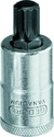 Chave Soquete Multidentado M10 com Encaixe de 1/2" INX19 - GEDORE 016.730