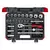 Jogo De Soquetes Sextavados Encaixe 1/4" 4 A 13mm Com 33 Peças R49003033 - Gedore Red