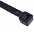 ABRACADEIRA DE NYLON 400X4,8 PRETA CJ C/100 - comprar online