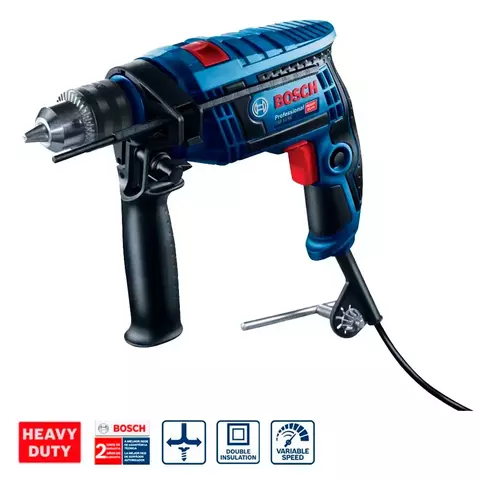Furadeira de Impacto 1/2 650W BOSCH GSB 13 RE