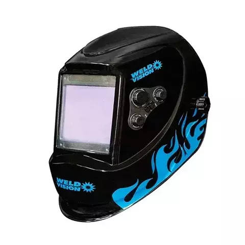 Mascara De Solda Automática Modelo Ampla Visão Thunder WELD VISION