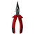 Alicate Telefone Bico Reto 6.1/2" R28502165 - Gedore Red