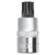 Chave Soquete Torx T50 com Encaixe de 1/2" R62452110 - Gedore Red
