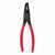 Alicate Anel Interna Ponta Curva 6.1/2 R27754061 - Gedore Red