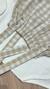 Salopete com body manga longa- Lilica - Adoleta Store
