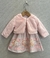Vestido com bolero- Infanti