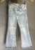 Calça jeans flare- Carinhoso