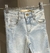 Calça jeans flare- Carinhoso na internet