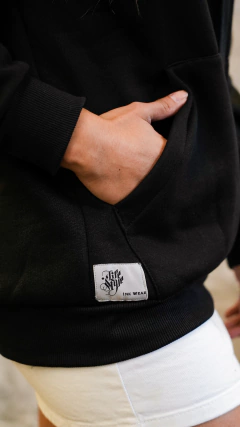 Moletom Lifestyle Preta - comprar online