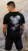 Camiseta Folha - Preta