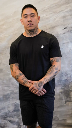 Camiseta Lifestyle Preta - comprar online
