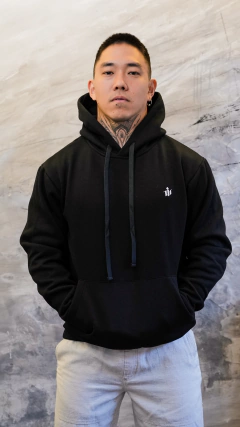 Moletom Lifestyle Preta - InkWear