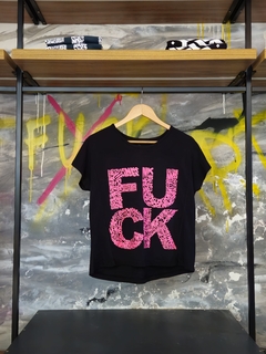 Camiseta Feminina Fuck - comprar online