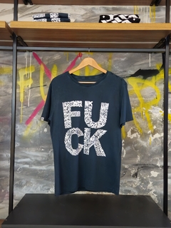 Camiseta Masculina Fuck - comprar online