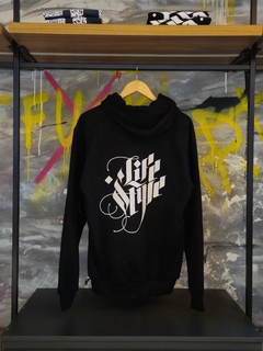 Moletom Lifestyle Preta - comprar online