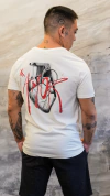 Camiseta Coração Bomba - Branca