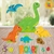 Set Dinosaurios Bebés en Coroplast – ¡YipiSale! Decoración Prehistórica Infantil (10 piezas) - comprar en línea