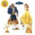 Set Bella y Bestia en Coroplast – ¡YipiSale! Decoración Infantil de Cuento (7 piezas)