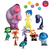 Set Intensamente 2 en Coroplast – ¡YipiSale! Decoración Emocional y Colorida (11 figuras + esferas)