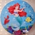 Funda Redonda 2m La Sirenita – Ariel, Flounder y Sebastián | Tela Sublimada | YipiSale
