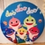 Funda Redonda 2m Baby Shark – Decoración Infantil en Tela Sublimada | YipiSale