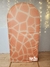 Funda Decorativa 2x1m Estampado Jirafa | Punta Redonda en Tela Sublimada – YipiSale