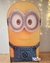Funda para Mampara 2x1m Minion – Tipo Almohada en Tela Sublimada