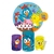 Funda Redonda 1.2 M y 3 cilindros de Tela Sublimada Escoge el tema - comprar en línea