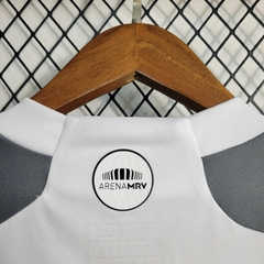 ATLETICO MINEIRO BRANCO MANGA CINZA 23-24 - comprar online