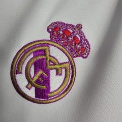 REAL MADRID BRANCO GOLA POLO 21-22 - comprar online