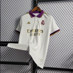 REAL MADRID BRANCO GOLA POLO 21-22