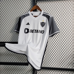 ATLETICO MINEIRO BRANCO MANGA CINZA 23-24