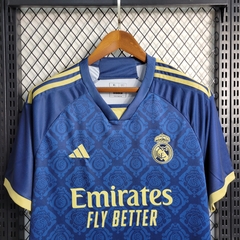 REAL MADRID AZUL E DOURADO 23-24 - CAZEX