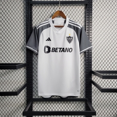 ATLETICO MINEIRO BRANCO MANGA CINZA 23-24 - loja online