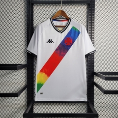 Imagem do VASCO BRANCO - LISTRA COLORIDA 21-22