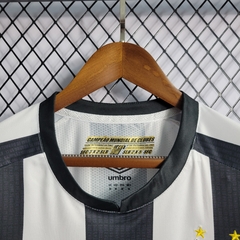 SANTOS LISTRADO PRETO E BRANCO 22-23 - CAZEX
